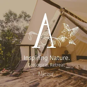 Luxe tent Quinta Alma - Ecological Retreat Farm, Aljezur
